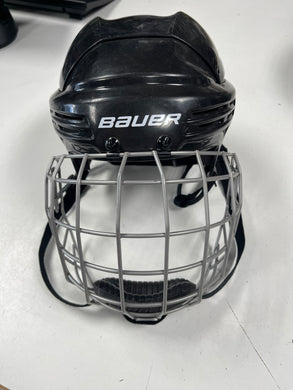 Used Bauer Youth Hockey Helmet