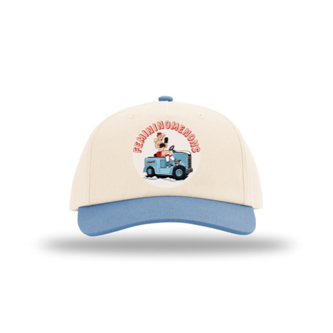 Load image into Gallery viewer, Femininomenons 5-Panel Relaxed Gramps Hat
