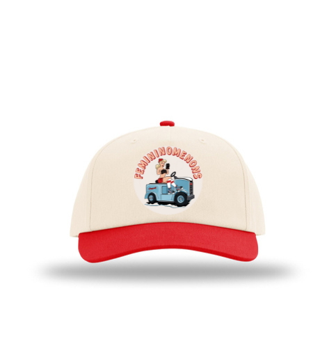 Load image into Gallery viewer, Femininomenons 5-Panel Relaxed Gramps Hat
