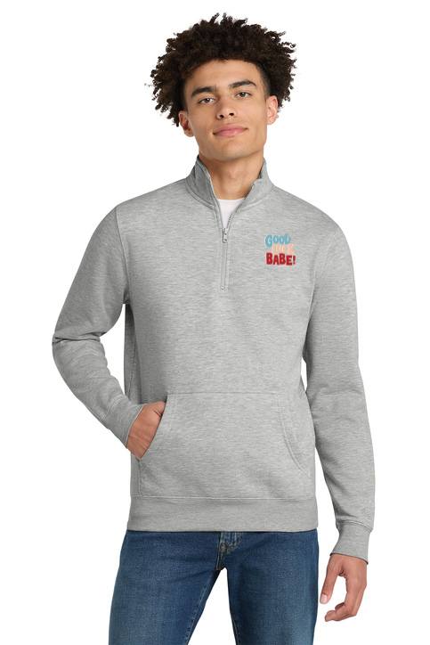 Load image into Gallery viewer, Femininomenons Double Logo V.I.T. 1/2 Zip Fleece
