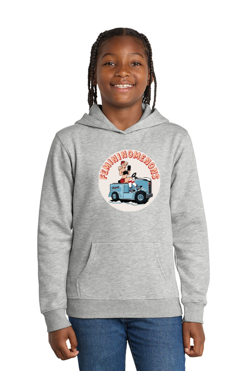 Femininomenons Youth V.I.T. Fleece Hoodie