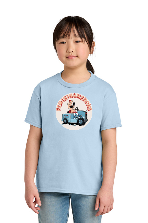 Load image into Gallery viewer, Femininomenons Youth Softstyle Midweight Tee
