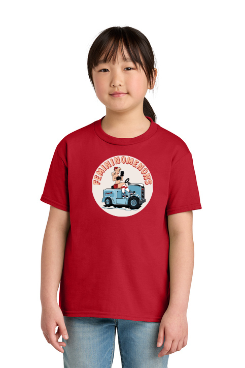 Load image into Gallery viewer, Femininomenons Youth Softstyle Midweight Tee
