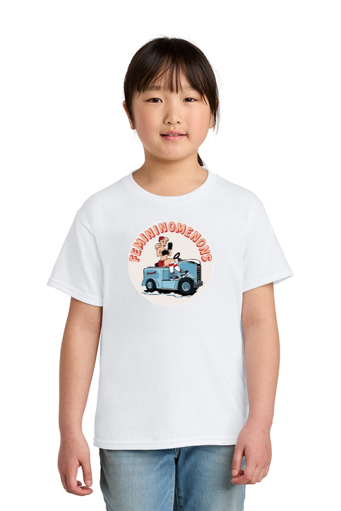 Load image into Gallery viewer, Femininomenons Youth Softstyle Midweight Tee
