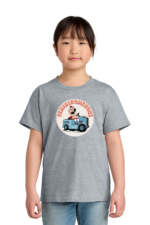 Load image into Gallery viewer, Femininomenons Youth Softstyle Midweight Tee
