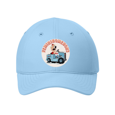 Load image into Gallery viewer, Femininome All-Day Performance Ponytail Hat
