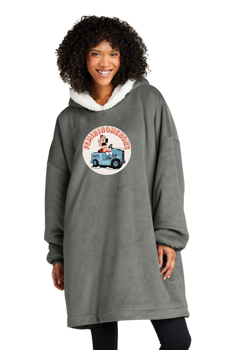 Load image into Gallery viewer, Femininomenons Mountain Lodge Wearable Blanket

