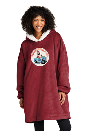 Femininomenons Mountain Lodge Wearable Blanket