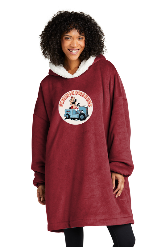 Femininomenons Mountain Lodge Wearable Blanket