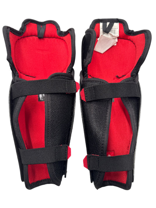 Used CCM Jetspeed FT 455 Shin Guards, Size 10