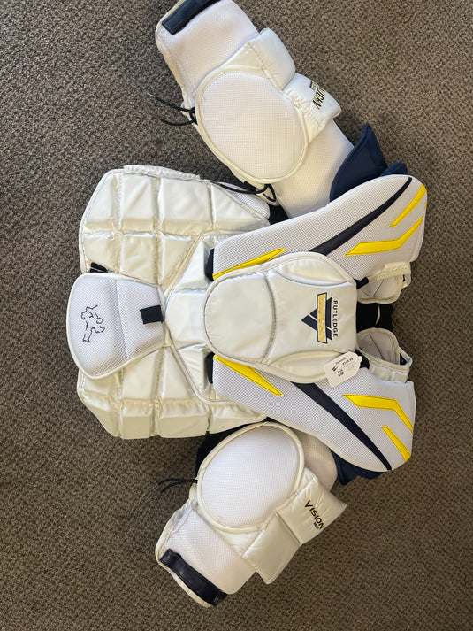 Used Vaughn Vision 9500 Sr. XL Hockey Goalie Chest Protector