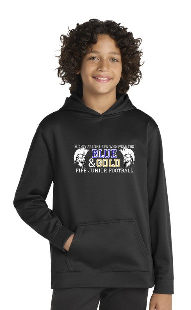 Fife Junior Youth Performance Hoodie (Choose Logo)