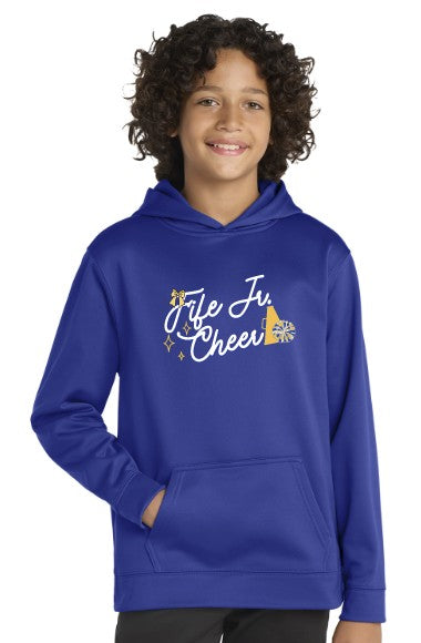 Load image into Gallery viewer, Fife Junior Youth Performance Hoodie (Choose Logo)

