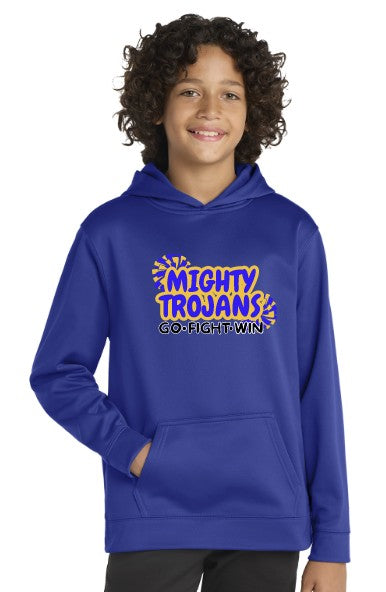 Fife Junior Youth Performance Hoodie (Choose Logo)