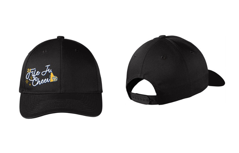 Load image into Gallery viewer, Fife Jr Cheer Snapback Cap
