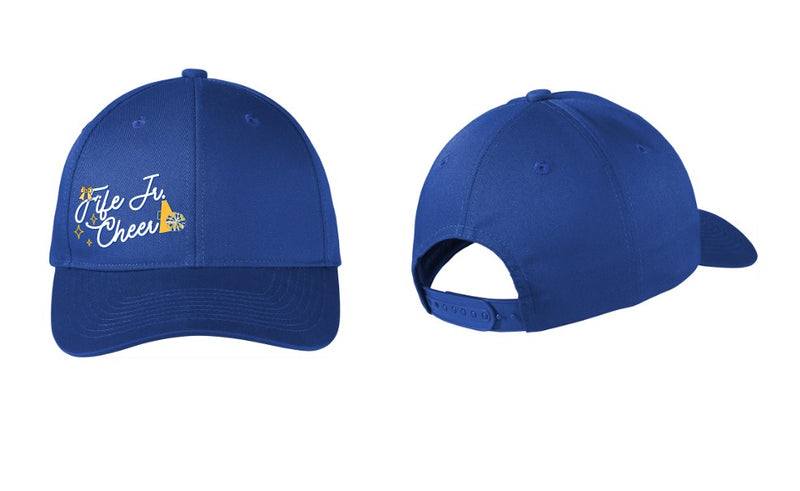 Load image into Gallery viewer, Fife Jr Cheer Snapback Cap
