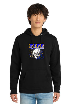 Fife Junior Football Adult Fleece Hoodie