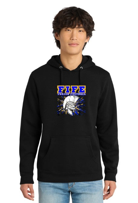 Fife Junior Football Adult Fleece Hoodie