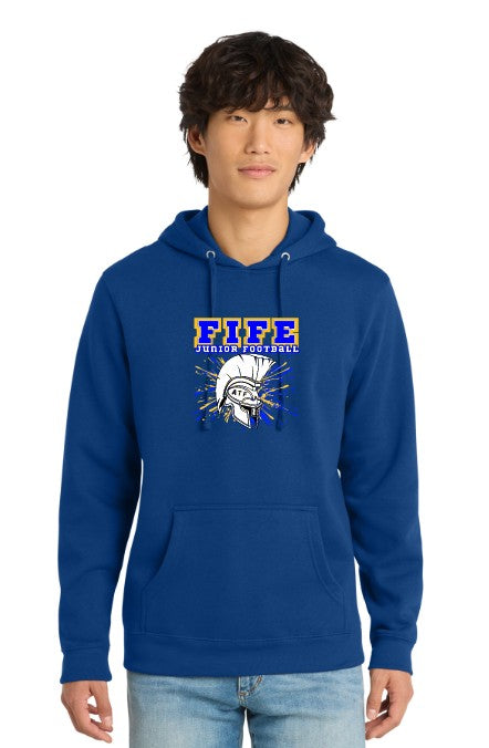 Fife Junior Football Adult Fleece Hoodie