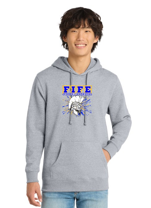 Fife Junior Football Adult Fleece Hoodie