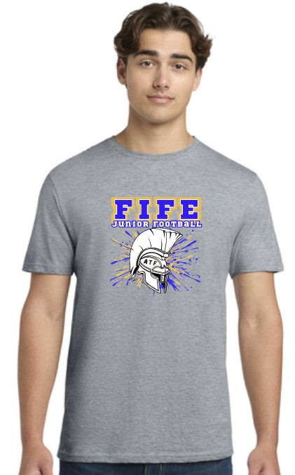 Load image into Gallery viewer, Fife Junior Football Softstyle Cotton Short Sleeve T-Shirt

