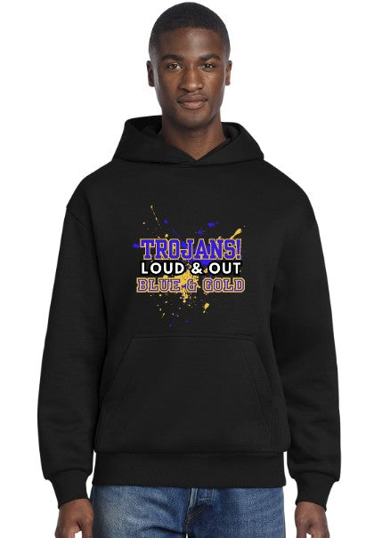 Load image into Gallery viewer, Fife Junior Adult Heavyweight Fleece Hoodie (Choose Logo)

