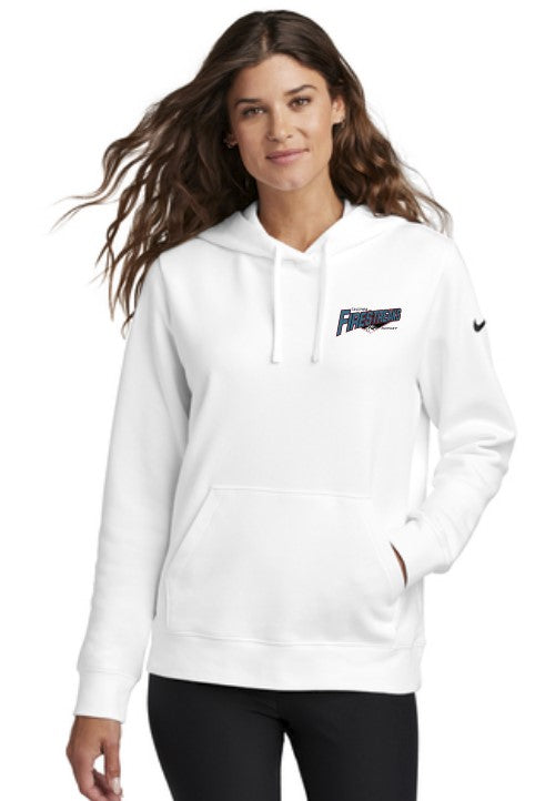 Load image into Gallery viewer, Tacoma Firestreaks Women&#39;s Nike Club Fleece Pullover
