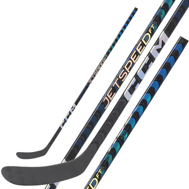 New CCM Jetspeed FT5 Pro Sr. Hockey Stick Blue Edition