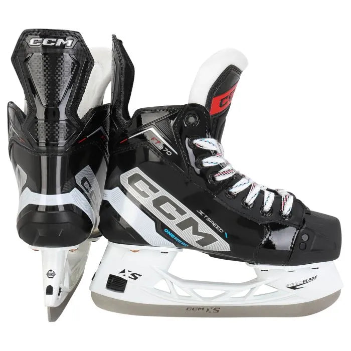 Load image into Gallery viewer, CCM Jetspeed FT670 Junior Hockey Skates
