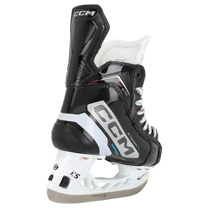 Load image into Gallery viewer, CCM Jetspeed FT670 Junior Hockey Skates
