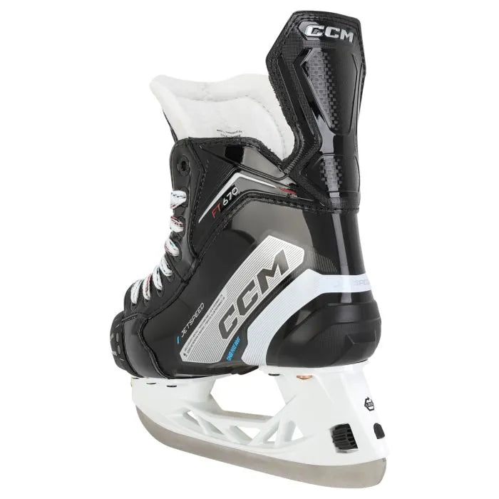 Load image into Gallery viewer, CCM Jetspeed FT670 Junior Hockey Skates
