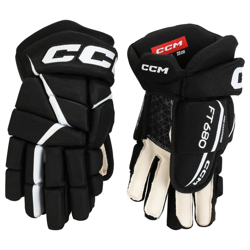 Load image into Gallery viewer, CCM Jetspeed FT680 Senior Hockey Gloves
