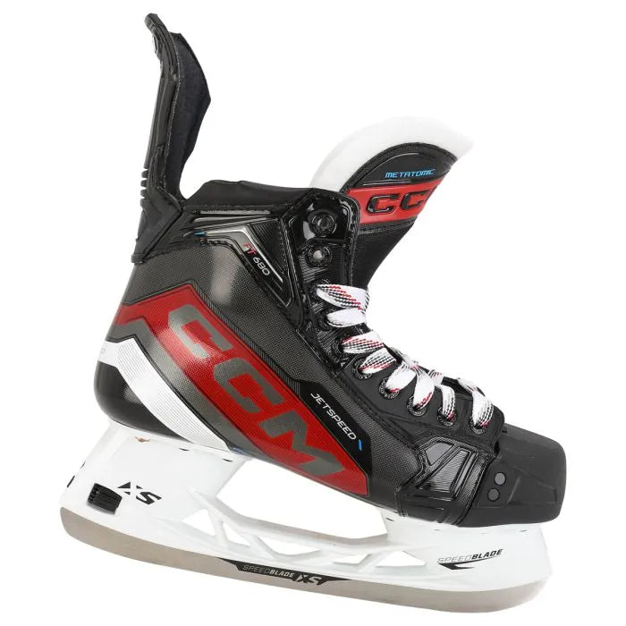 Load image into Gallery viewer, CCM Jetspeed FT680 Intermediate Hockey Skates
