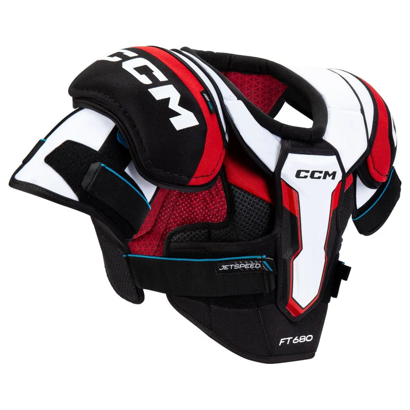 Load image into Gallery viewer, CCM Jetspeed FT680 Senior Large Shoulder Pads
