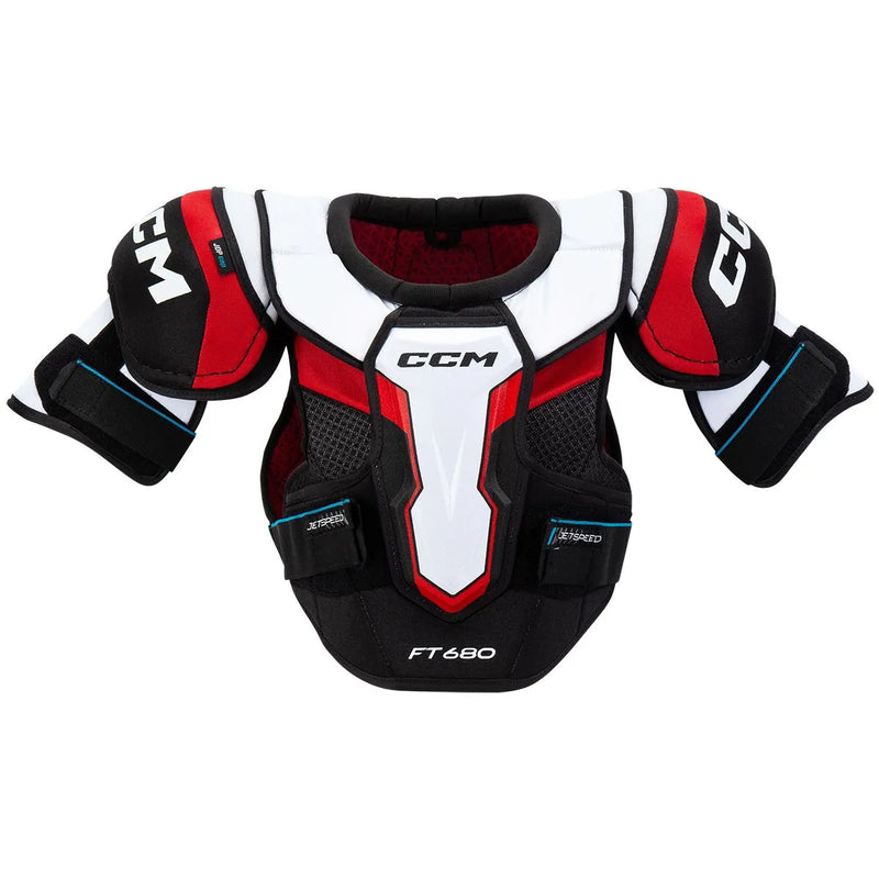 Load image into Gallery viewer, CCM Jetspeed FT680 Senior Hockey Shoulder Pads
