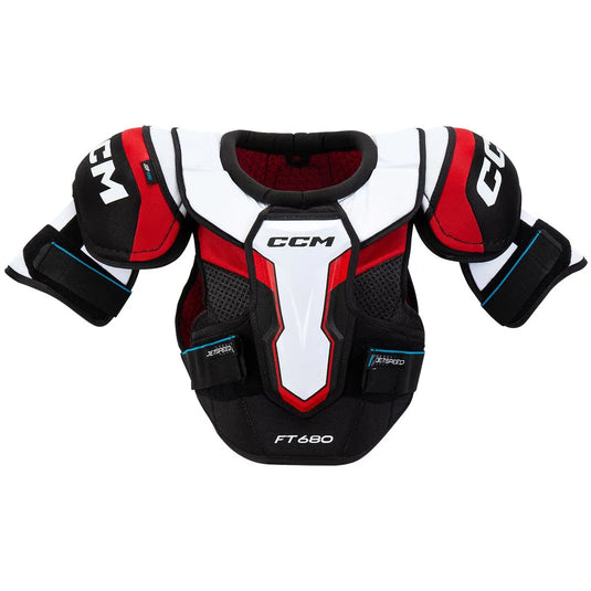 CCM Jetspeed FT680 Senior Hockey Shoulder Pads