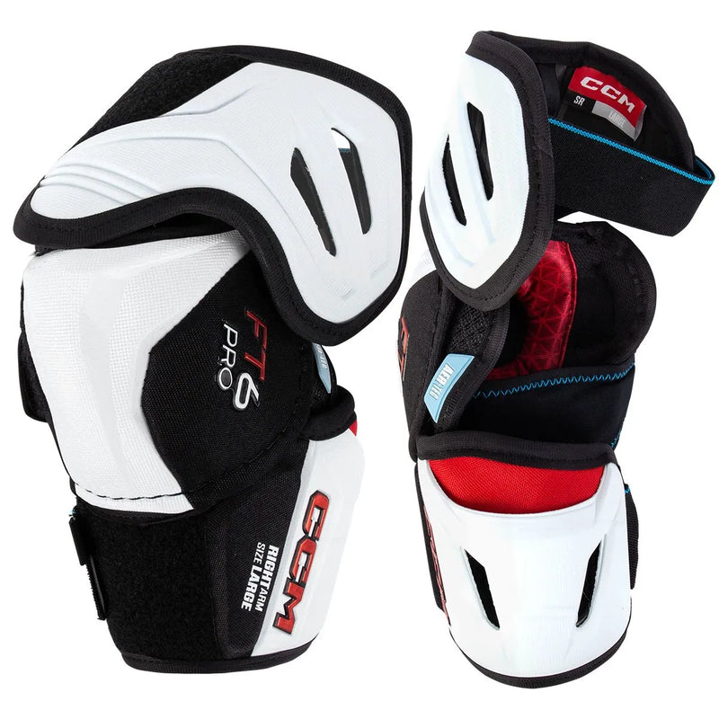 Load image into Gallery viewer, CCM Jetspeed FT6 Pro Senior Hockey Elbow Pads
