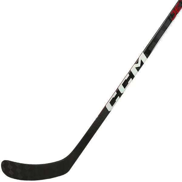 Load image into Gallery viewer, CCM Jetspeed FT6 Pro Junior Hockey Stick Chrome Edition
