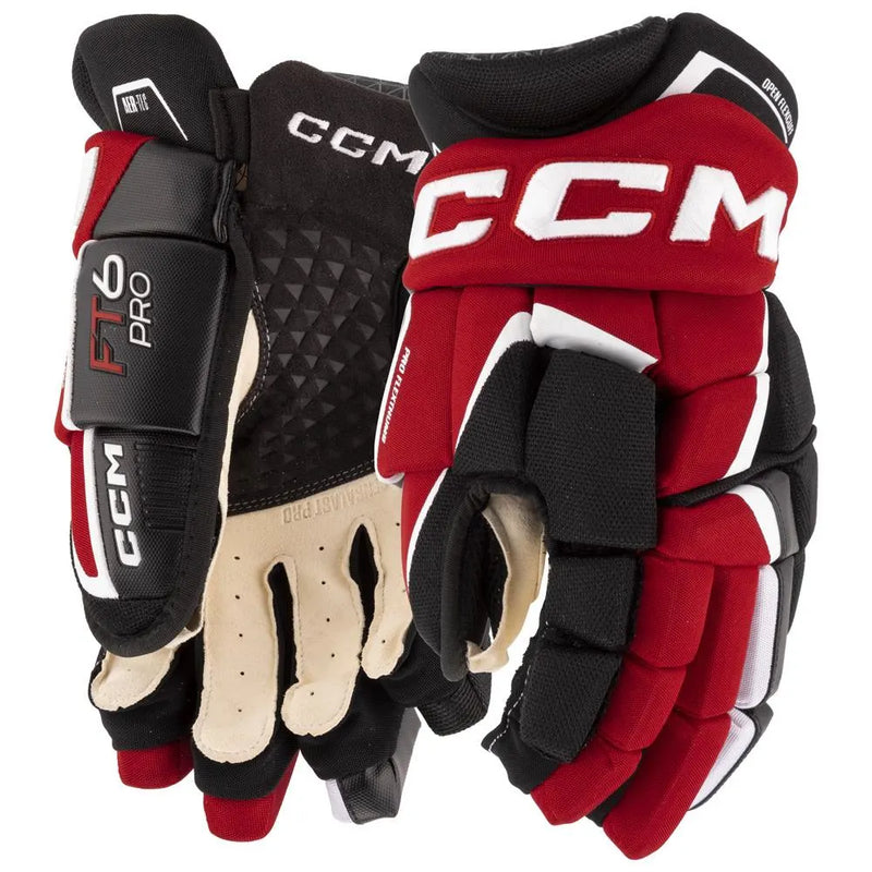 Load image into Gallery viewer, CCM Jetspeed FT6 Pro Senior Hockey Gloves
