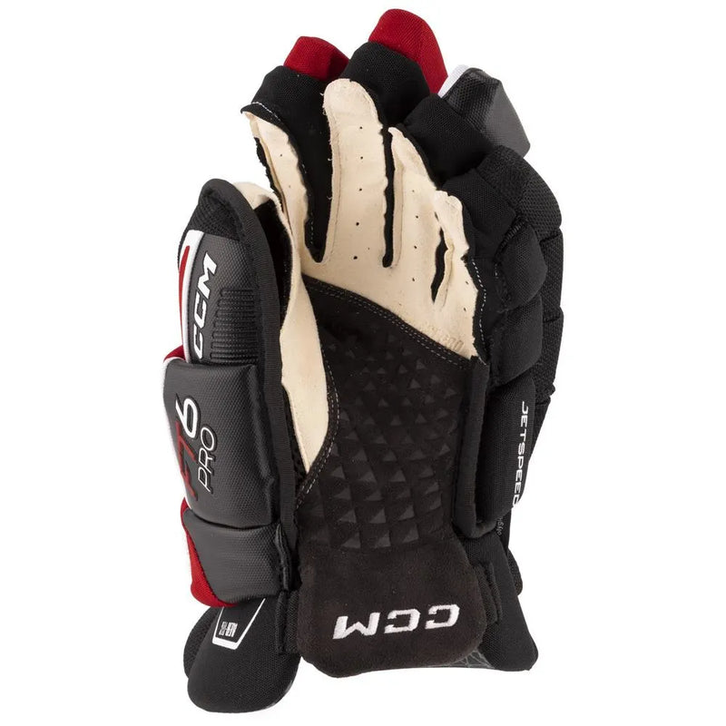 Load image into Gallery viewer, CCM Jetspeed FT6 Pro Senior Hockey Gloves
