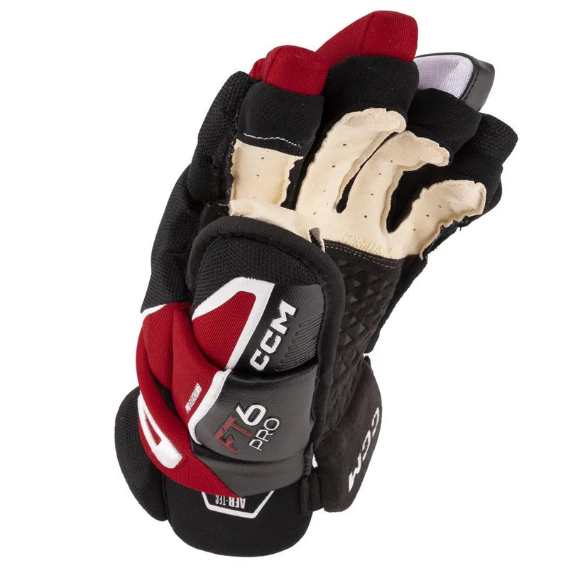 Load image into Gallery viewer, CCM Jetspeed FT6 Pro Senior Hockey Gloves
