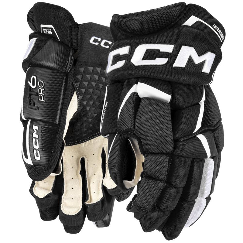 Load image into Gallery viewer, CCM Jetspeed FT6 Pro Senior Hockey Gloves
