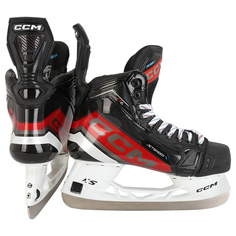 Load image into Gallery viewer, CCM Jetspeed FT6 Intermediate Hockey Skates
