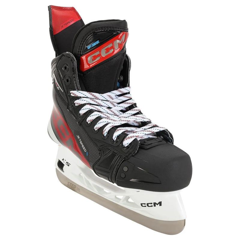 Load image into Gallery viewer, CCM Jetspeed FT6 Intermediate Hockey Skates
