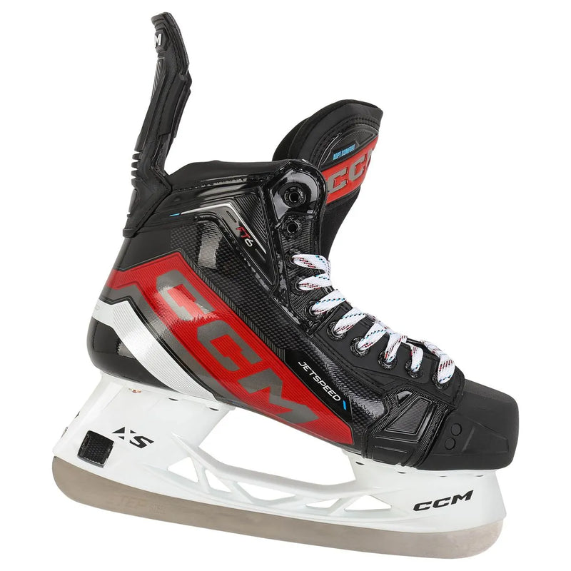 Load image into Gallery viewer, CCM Jetspeed FT6 Intermediate Hockey Skates
