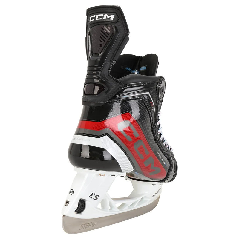 Load image into Gallery viewer, CCM Jetspeed FT6 Intermediate Hockey Skates
