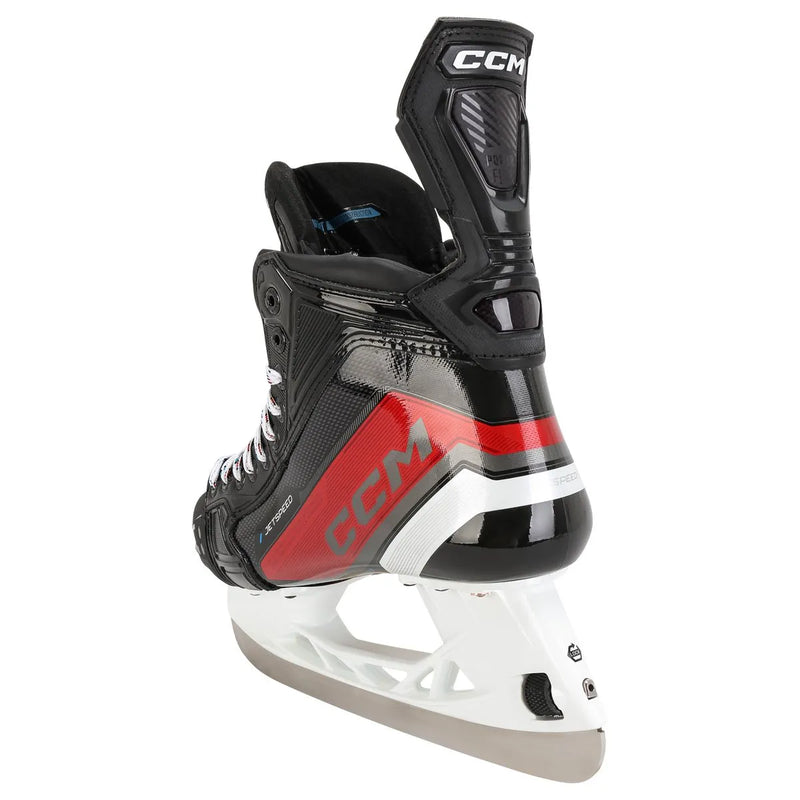 Load image into Gallery viewer, CCM Jetspeed FT6 Intermediate Hockey Skates
