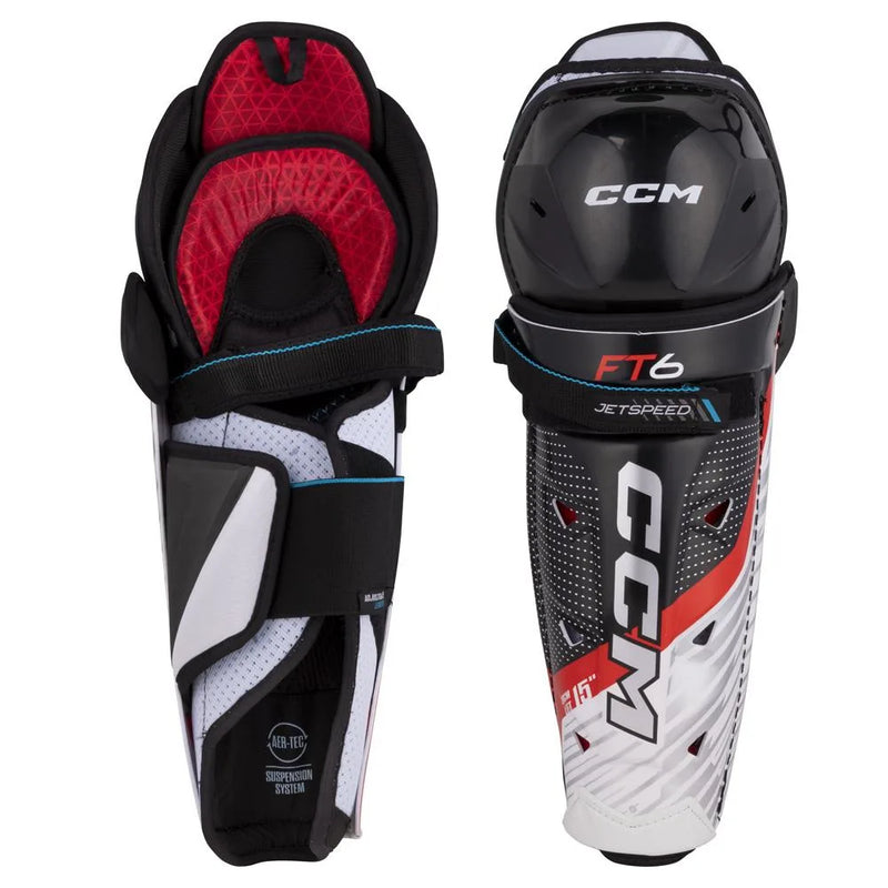 Load image into Gallery viewer, CCM Jetspeed FT6 Senior Shin Guard
