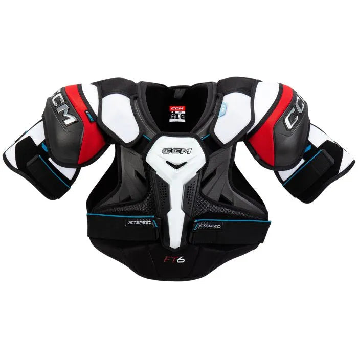 Load image into Gallery viewer, CCM Jetspeed FT6 Senior Shoulder Pads
