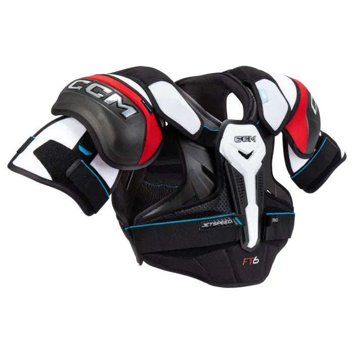 Load image into Gallery viewer, CCM Jetspeed FT6 Senior Shoulder Pads
